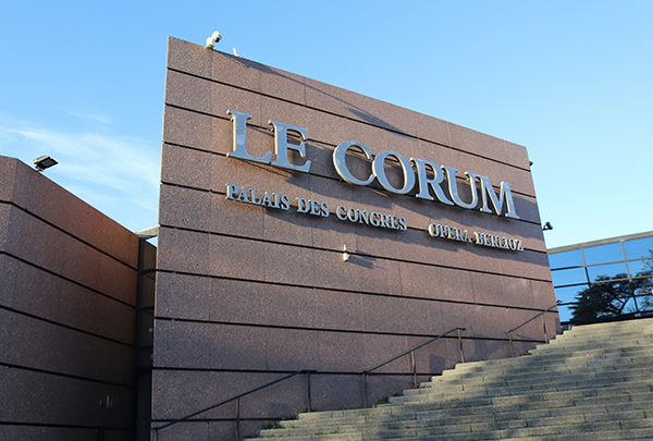 corum Le Corum Montpellier