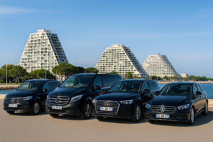 Mariage VTC La Grande Motte